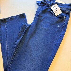 NYDJ Straight Leg Blue Jeans
